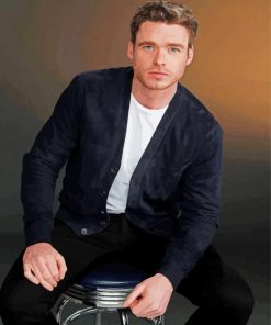 Richard Madden Diamond Painting Art