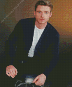 Richard Madden Diamond Painting Art