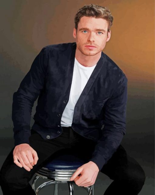 Richard Madden Diamond Painting Art