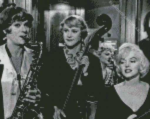 Some Like It Hot Diamond Painting Art