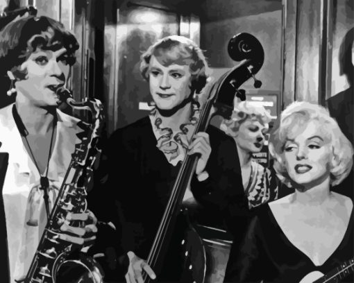 Some Like It Hot Diamond Painting Art