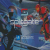 Splitgate Game Diamond Painting Art