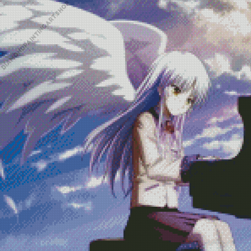 Tachibana Kanade Diamond Painting Art