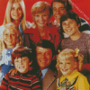 The Brady Bunch Diamond Painting Art