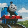 Thomas Railway Diamond Painting Art