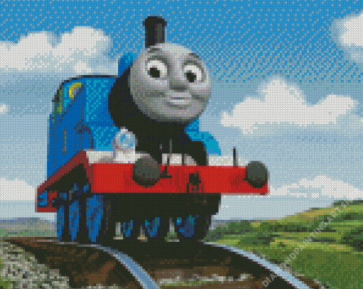Thomas Railway Diamond Painting Art