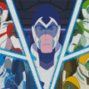 Voltron Characters Diamond Painting Art