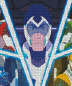 Voltron Characters Diamond Painting Art