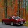 Volvo P1800 Diamond Painting Art