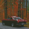 Volvo P1800 Diamond Painting Art