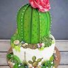 Cactus Dessert Diamond Painting Art