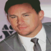 Channing Tatum Diamond Painting Art