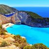 Navagio Zakynthos Diamond Painting Art