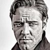 Russell Crowe Diamond Painting Art