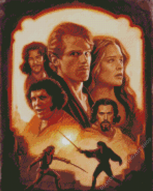 Movie The Princess Bride Diamond Painting Art