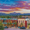 Aesthetic Breckenridge Diamond Painting Art