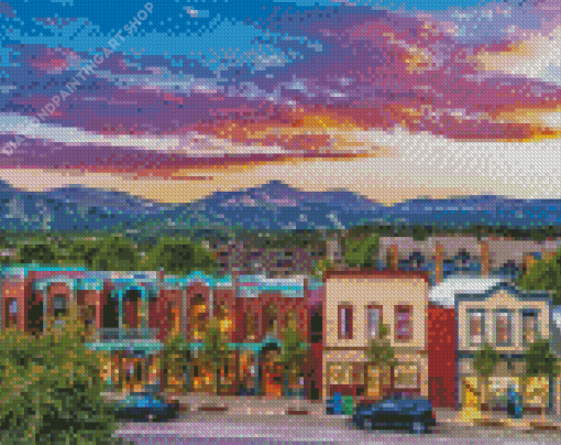 Aesthetic Breckenridge Diamond Painting Art