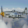 Aesthetic Warbirds Diamond Painting Art