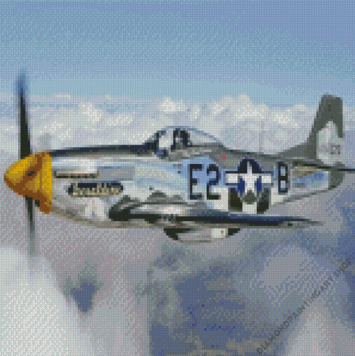 Aesthetic Warbirds Diamond Painting Art