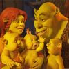 Shrek Movie Diamond Painting Art