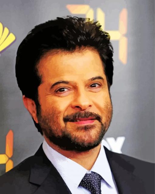 Anil Kapoor Diamond Painting Art