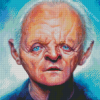 Anthony Hopkins Diamond Painting Art