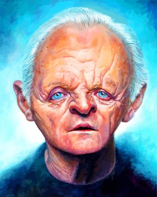 Anthony Hopkins Diamond Painting Art