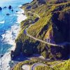 Pacific Coast Hwy Diamond Painting Art