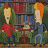 Beavis And Butthead Diamond Painting Art