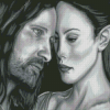 Arwen And Aragorn Diamond Painting Art