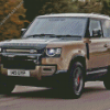 Land Rover Diamond Painting Art