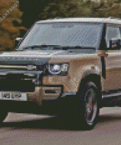 Land Rover Diamond Painting Art