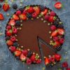 Chocolate Tart Diamond Painting Art