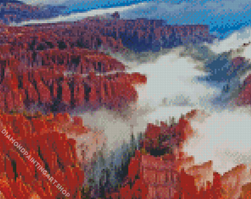 Bryce National Park Diamond Painting Art