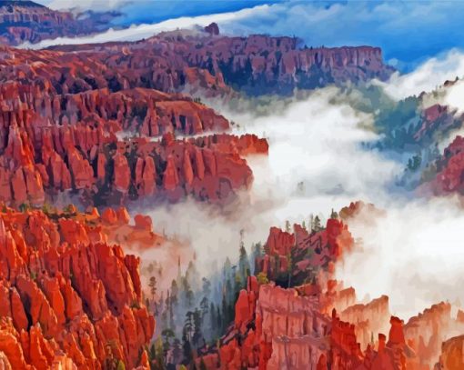 Bryce National Park Diamond Painting Art