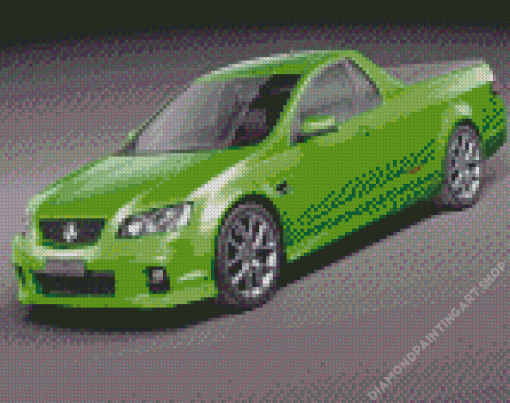 Holden Car Diamond Painting Art