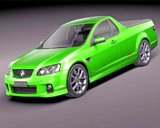 Holden Car Diamond Painting Art