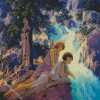 Maxfield Parrish Diamond Painting Art