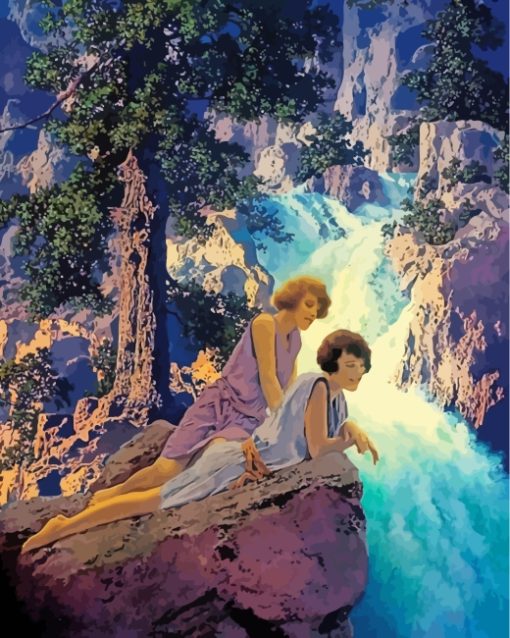 Maxfield Parrish Diamond Painting Art