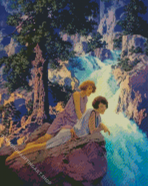 Maxfield Parrish Diamond Painting Art