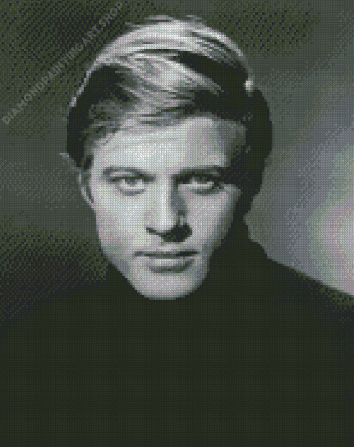 Robert Redford Diamond Painting Art