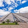 Pyramid Of Tirana Diamond Painting Art