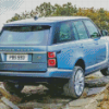 Range Rover Vogue Diamond Painting Art