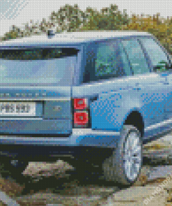 Range Rover Vogue Diamond Painting Art