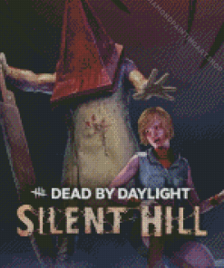 Silent Hill Diamond Painting Art