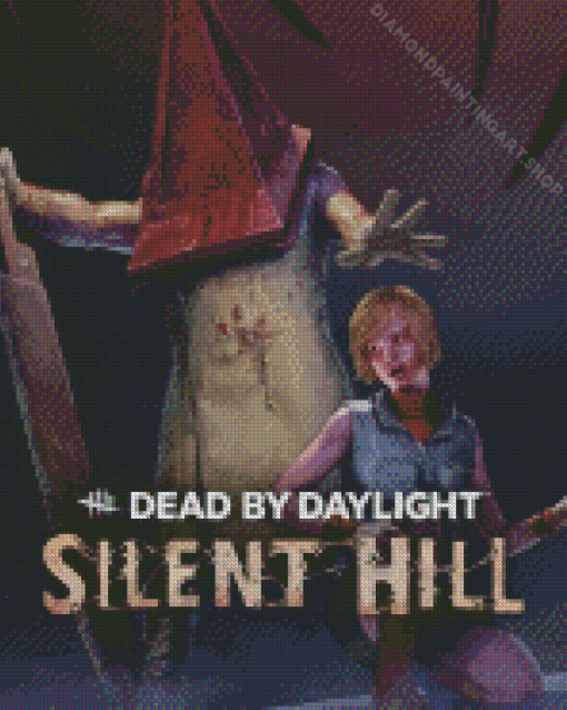 Silent Hill Diamond Painting Art