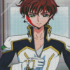 Suzaku Anime Diamond Painting Art