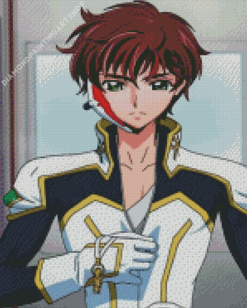 Suzaku Anime Diamond Painting Art