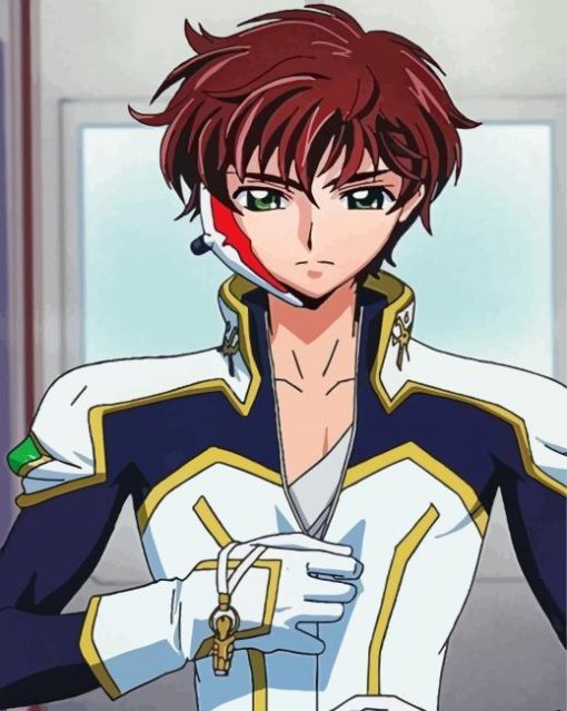 Suzaku Anime Diamond Painting Art