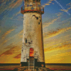 Talacre Lighthouse Diamond Painting Art